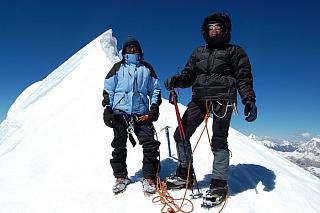 BERGBESTEIGEN: Nach der Cordillera Huayhuash ein Sechstausender